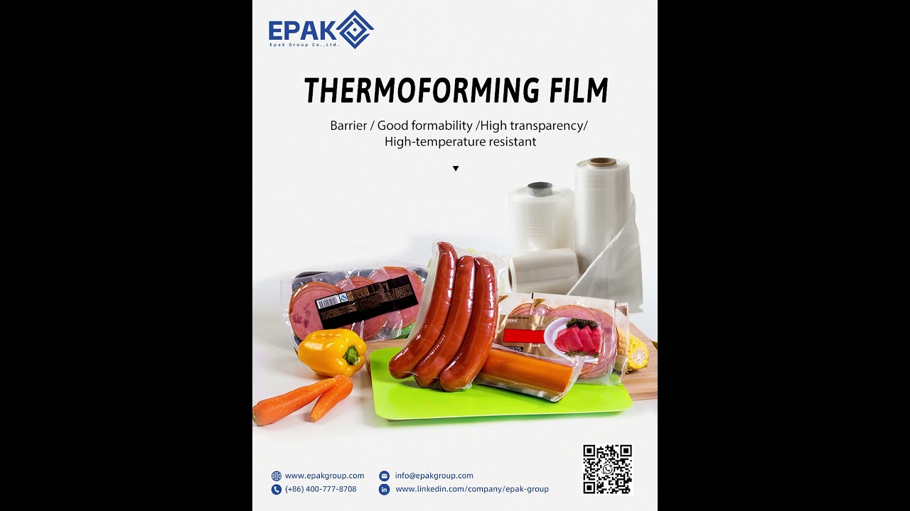 EPAK Food Packaging | Shrink Film & Bag, Thermoforming Film, Ovenable Bag 