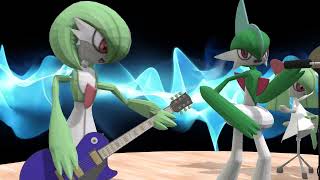 Gallade Sings - Just another fool Sony Ericsson Ringtone (feat. Kirlia & Gardevoir)