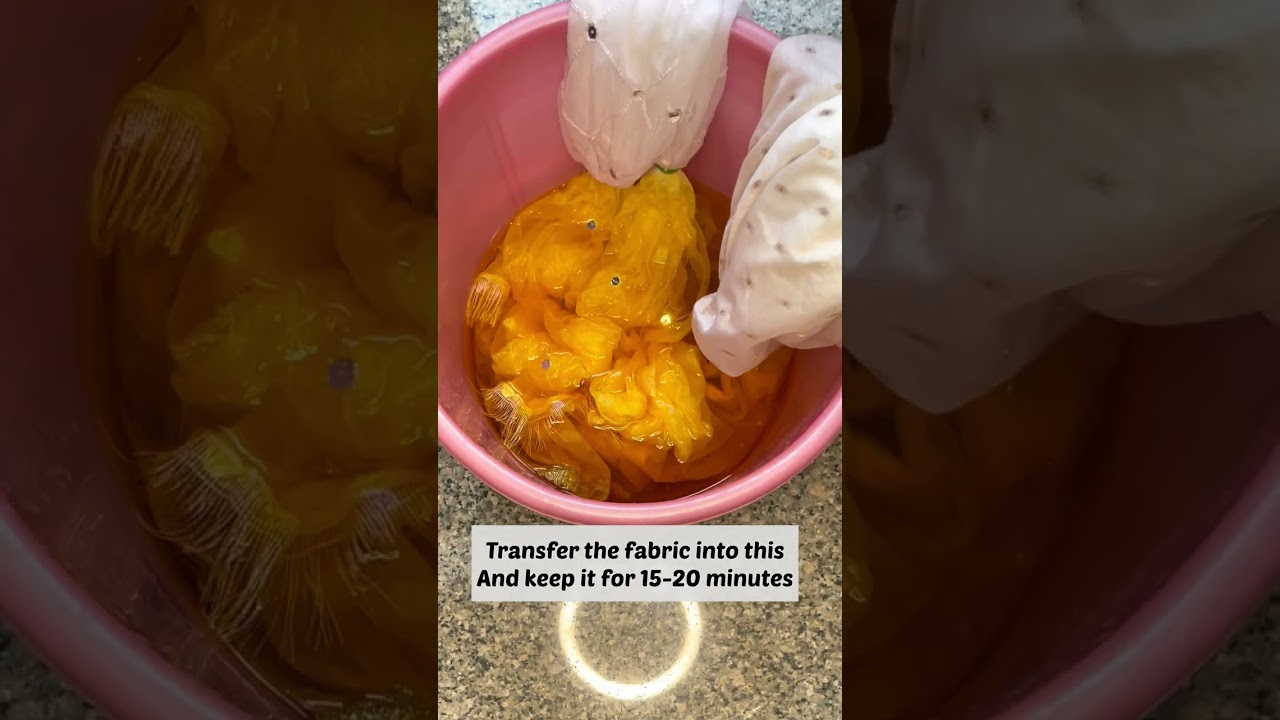 How to Dip Dye Lengha with Kadam Pakka Rang | DIY Dyeing at Home with Kadam Colors