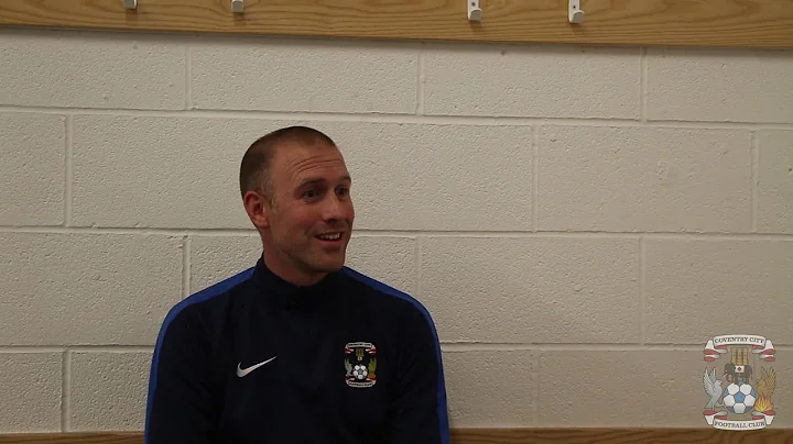 Andy Crabtree FA Youth Cup post match interview