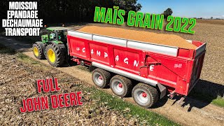 🌽 MAÏS GRAIN dans cette ETA piquée JOHN DEERE ! 🥰😂