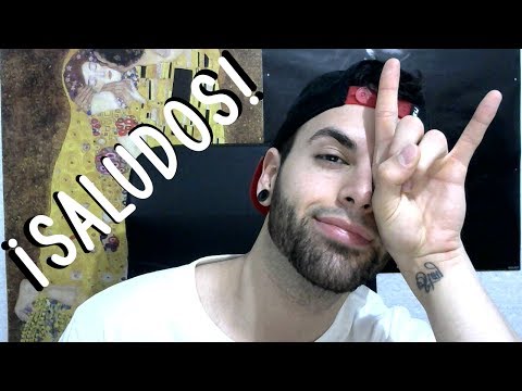 MANDANDO SALUDOS #1 | NO ASMR