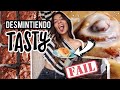 DESMINTIENDO LOS MEJORES POSTRES DE TASTY - ALEBANANAA