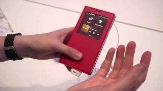 Galaxy Note 3 S View case walkthrough