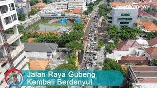 Jalan Raya Gubeng Kembali Berdenyut