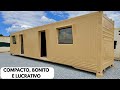 TOUR KITNET EUPLA EM CONTAINER 
