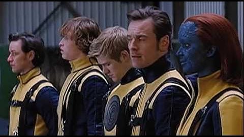 X-Men First Class Music Video: "Somewhere Only We Know"