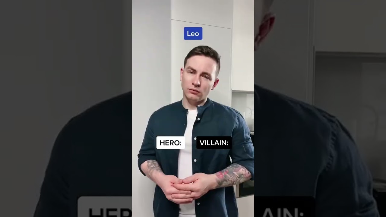 Hero or Villian - part 2 | More zodiac signs videos 👇
