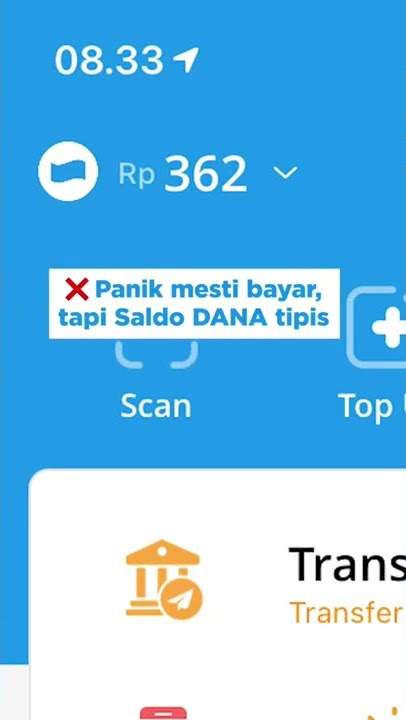 Sekarang mah udah tenang aja, karena bisa gabung cara bayar pakai Saldo DANA/Kartu Bank😍 #shorts