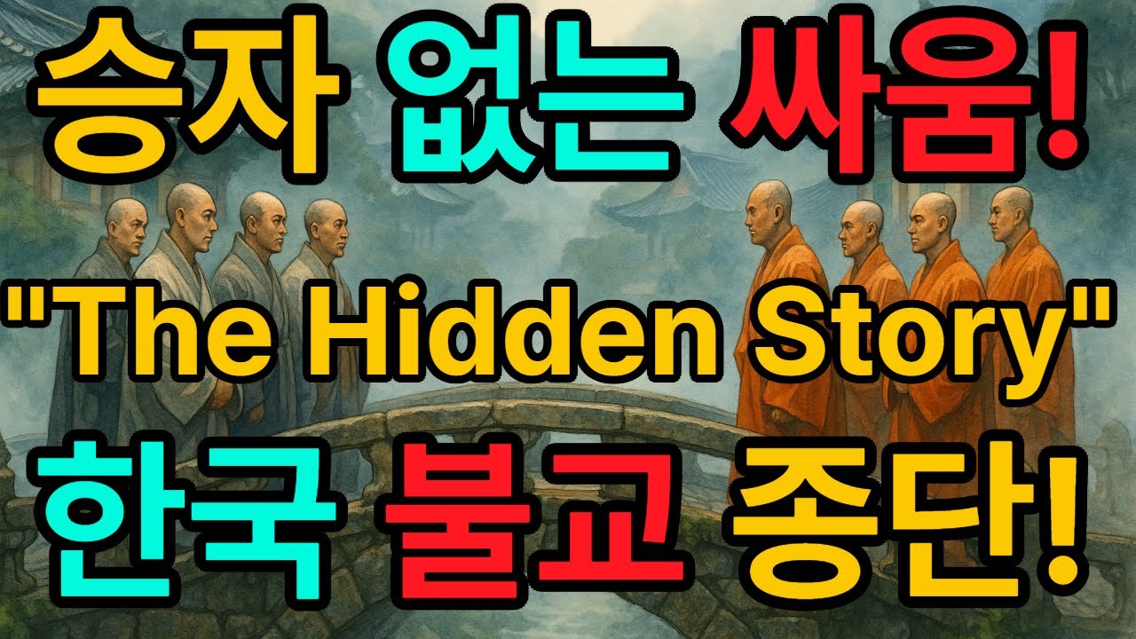 "The Hidden Story" 승자없는 싸움! 한국불교종단! 