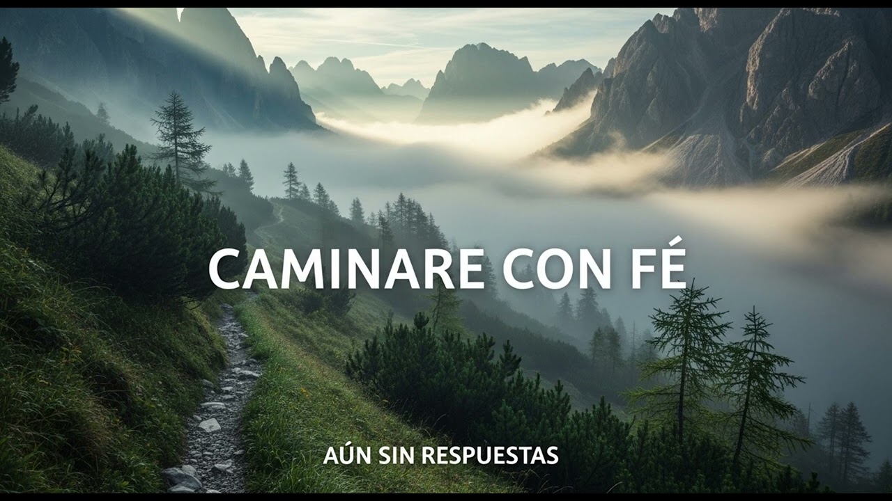 CAMINARE CON FE AUN SIN RESPUESTAS