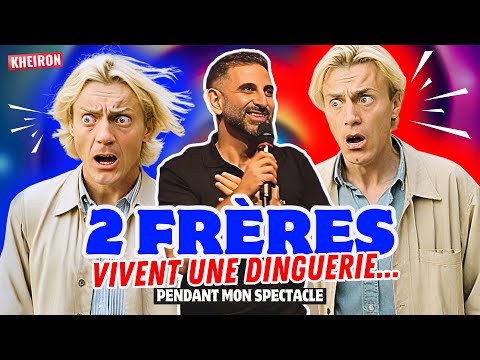 2 FRÈRES VIVENT UNE DINGUERIE PENDANT MON SPECTACLE !!!!