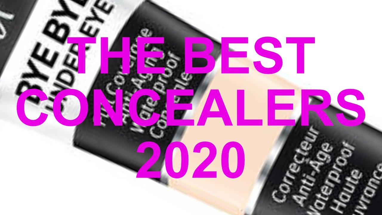 THE BEST CONCEALERS 2020!