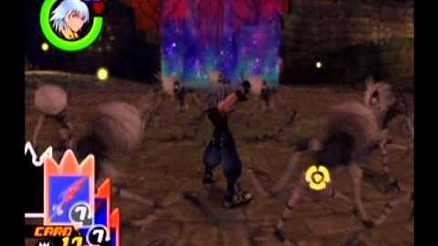 KH ReCOM R/R Riku Playthrough - Part 47, B4F: Halloween Town (6/8)