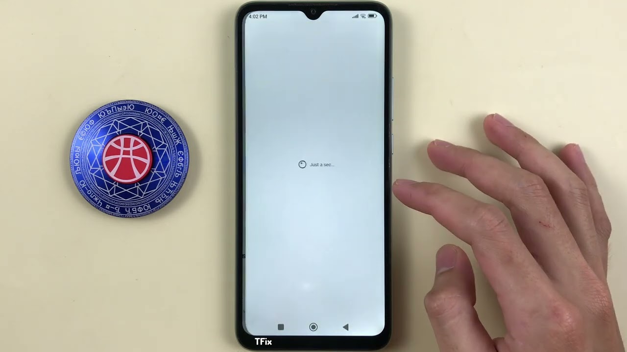 Как изменить шрифт на Xiaomi Redmi 10C под управлением Android 11