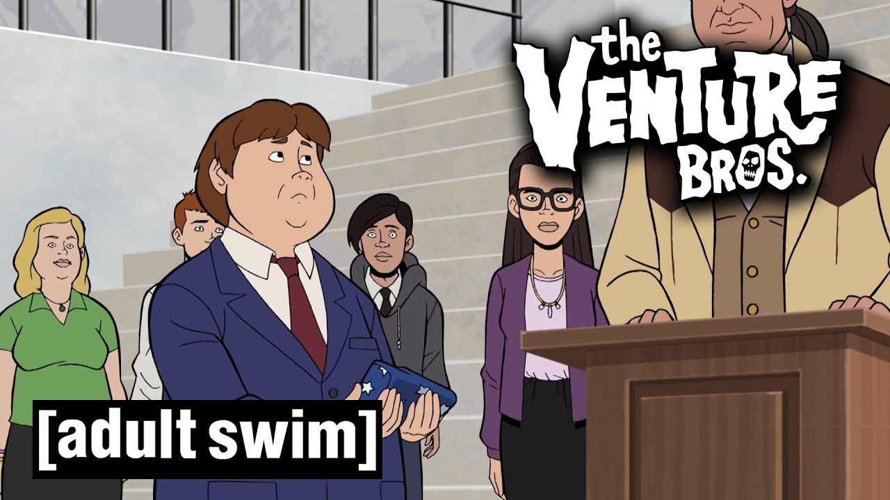 How Henchman 21 joined The Monarch | The Venture Bros | Season 6 | Adult Swim