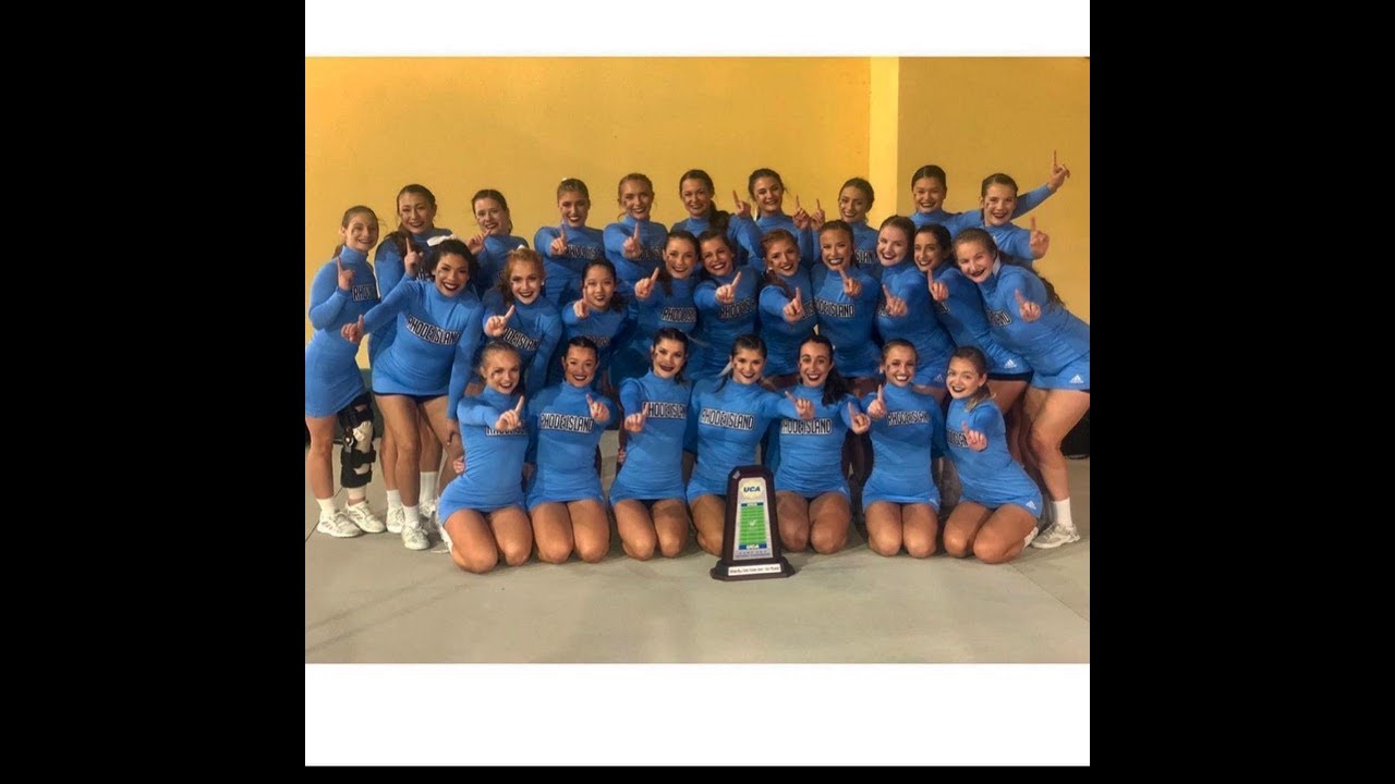 URI Cheer Nationals 2020