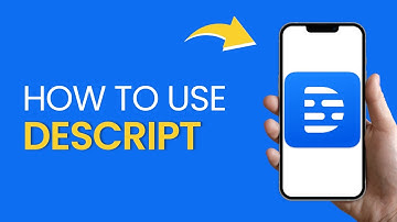 How to Use Descript | Text to Speech