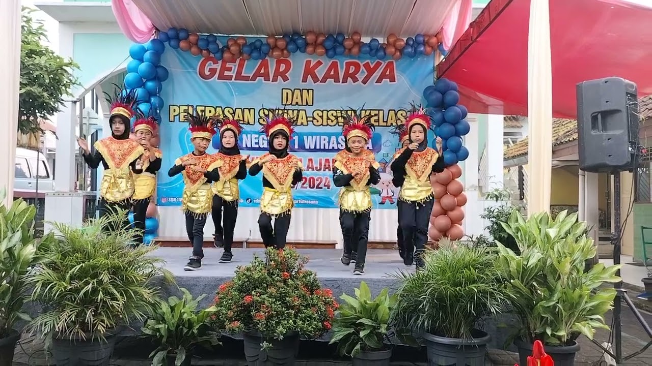 Tari Maumere || Siswa Kelas II SDN 1 Wirasana ||
