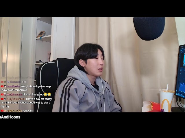 Han and Hoons (솔로방송/Solo Stream)