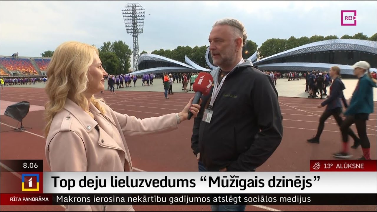 Top deju lieluzvedums 