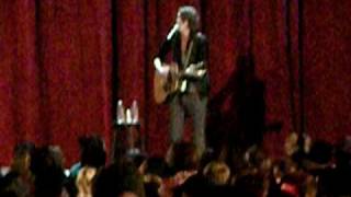 William Beckett of The Academy Is... Classifieds Acoustic