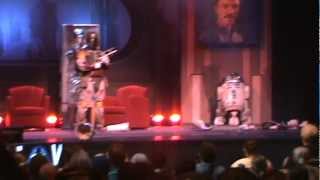 Star Wars Weekends June 2010 Disney World - Intro To Talk Show