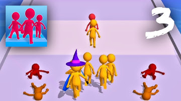 JOIN CLASH 3D - Gameplay Walkthrough - Levels 80-90(Android/IOS)|PART 3