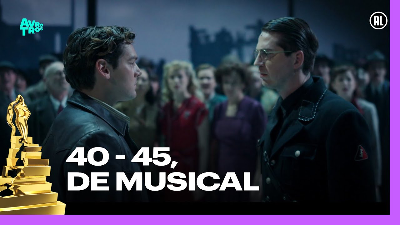 40 - 45, de Musical - Wie Vertelt Ons | Musical Awards Gala 2025