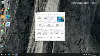 How to Check Your Laptop Processor Using CPU-Z screenshot 4