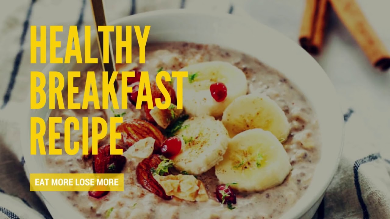 HEALTH BREAKFAST FOR FITtoFAB