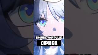 Pull or Pass: Cipher | Patch 3.3 | Honkai: Star Rail