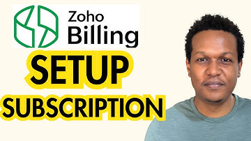 HOW TO SETUP ZOHO BILLING SUBSCRIPTIONS