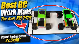 COWRC's NEW Release Carbon Series Rubber Pit Mat + EXTRAS