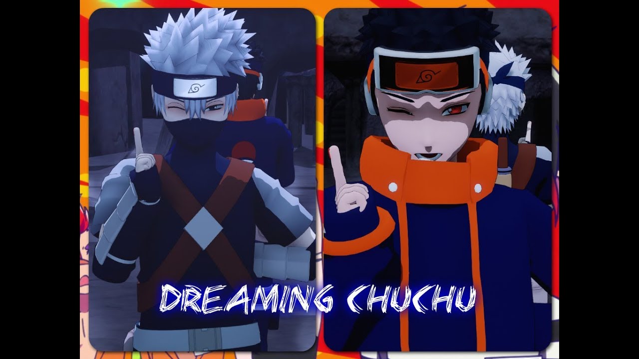 【Naruto Shippuden MMD】どりーみんチュチュ / Dreamin Chuchu『Uchiha Obito and Hatake Kakashi』