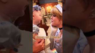Kids delighted to meet their favorite Disney characters ❤️ #cute #adorable #love #wholesome