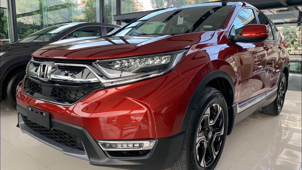 2019 HONDA CRV 1.6 SX DIESEL 9AT ( Exterior ) Passion Red - YouTube