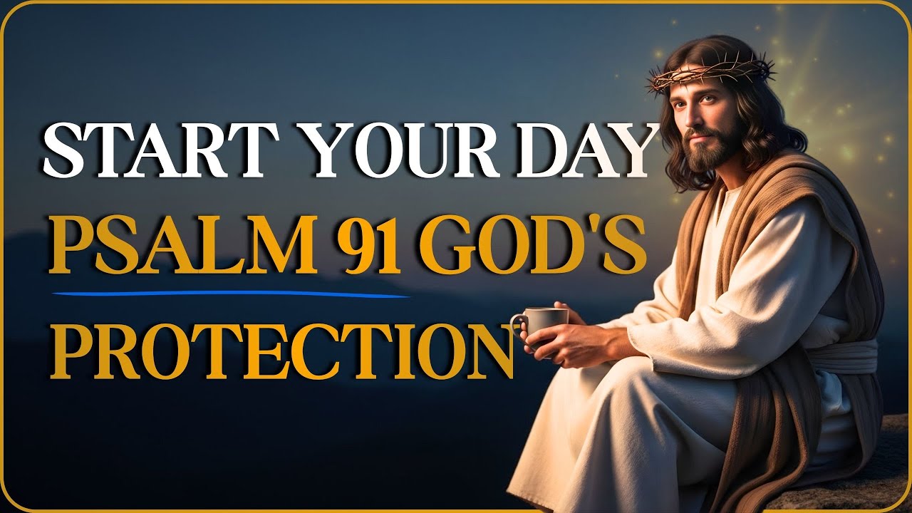 GOD Will Surround You With PROTECTION Today | Psalm 91 Morning Prayer for DIVINE REFUGE