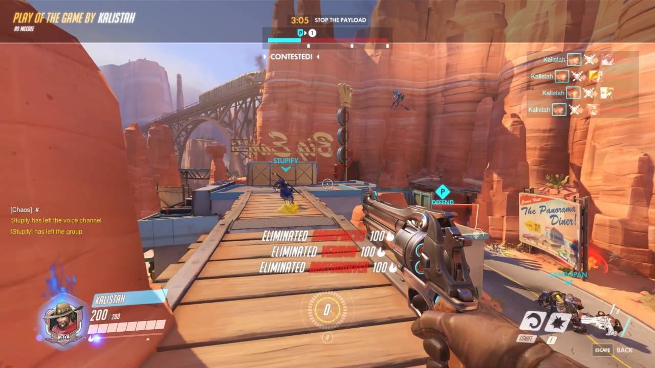 McCree Multi Kill !