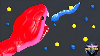 Snake Clash!.io - MAX LEVEL Gameplay! NEWGAME! #snakeclash screenshot 5