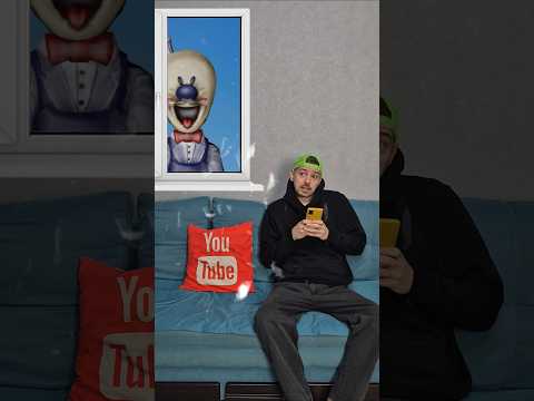 Ice Scream Man window breaker😱