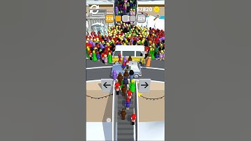 ESCALATORS LEVEL 328 😯 #shorts #android #ios #gaming #gameplay #escalators