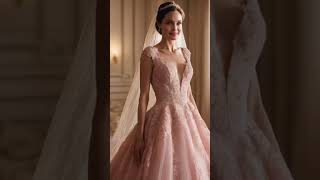 Angelina jolie wearing beautiful bridal dresses fashion digitalart ai bridal  aifashionshow
