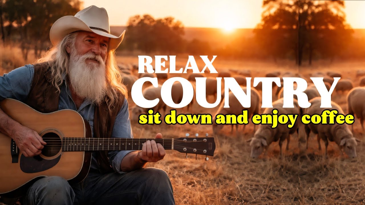 Country Song Shooting Country Tunes for Peaceful Days out in Nature