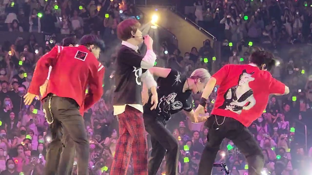 220821 NCT DREAM - Intro + Beatbox | KCON LA 2022 Day 2 [4K Fancam]