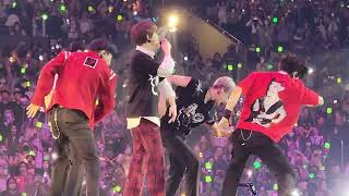 220821 Nct Dream  Intro  Beatbox  Kcon La 2022 Day 2 4k Fancam
