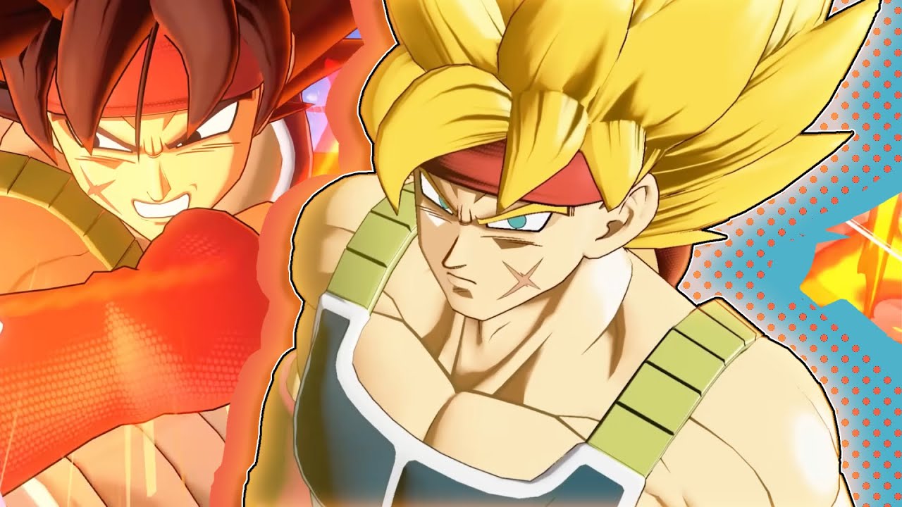 SSJ Bardock Is The NEW BEST Tank In The Game! (Dragon Ball Gekishin Squadra)