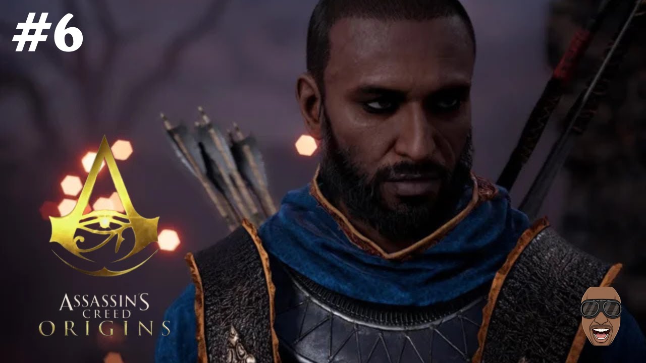 Assassin's Creed Origins Part - 6 | Cinematic Gameplay | Hindi Commentary