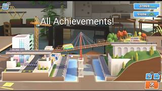 Bridge Constructor Studio (All maps solutions)