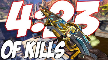 4:23 - APEX LEGENDS KILL COMPILATION